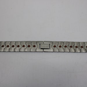 Vintage Skin Swatch Strap, &#39;Circle Lover&#39;, SFK284G, New Old Stock, never worn