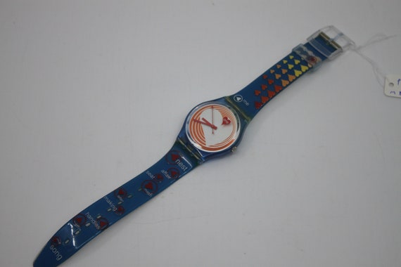 2000  Vintage Gents Valentines Swatch, 'Heartbeat… - image 2