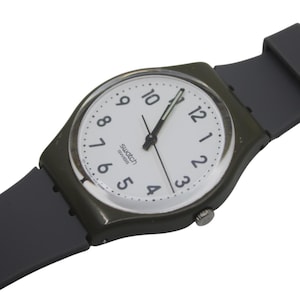Swatch Watch - GM169 - FOG CLOUD RARE 2010 Swatch GM169 FOG CLOUD Watch | Collectible Swatch  main image 4