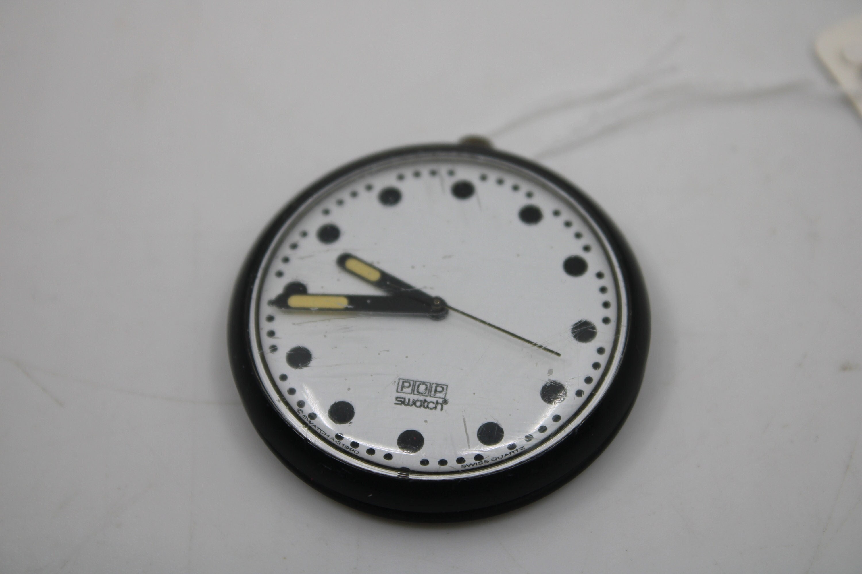 Swatch, Popswatch, 1990, 'djellabah', PWB146, Nice Used Condition