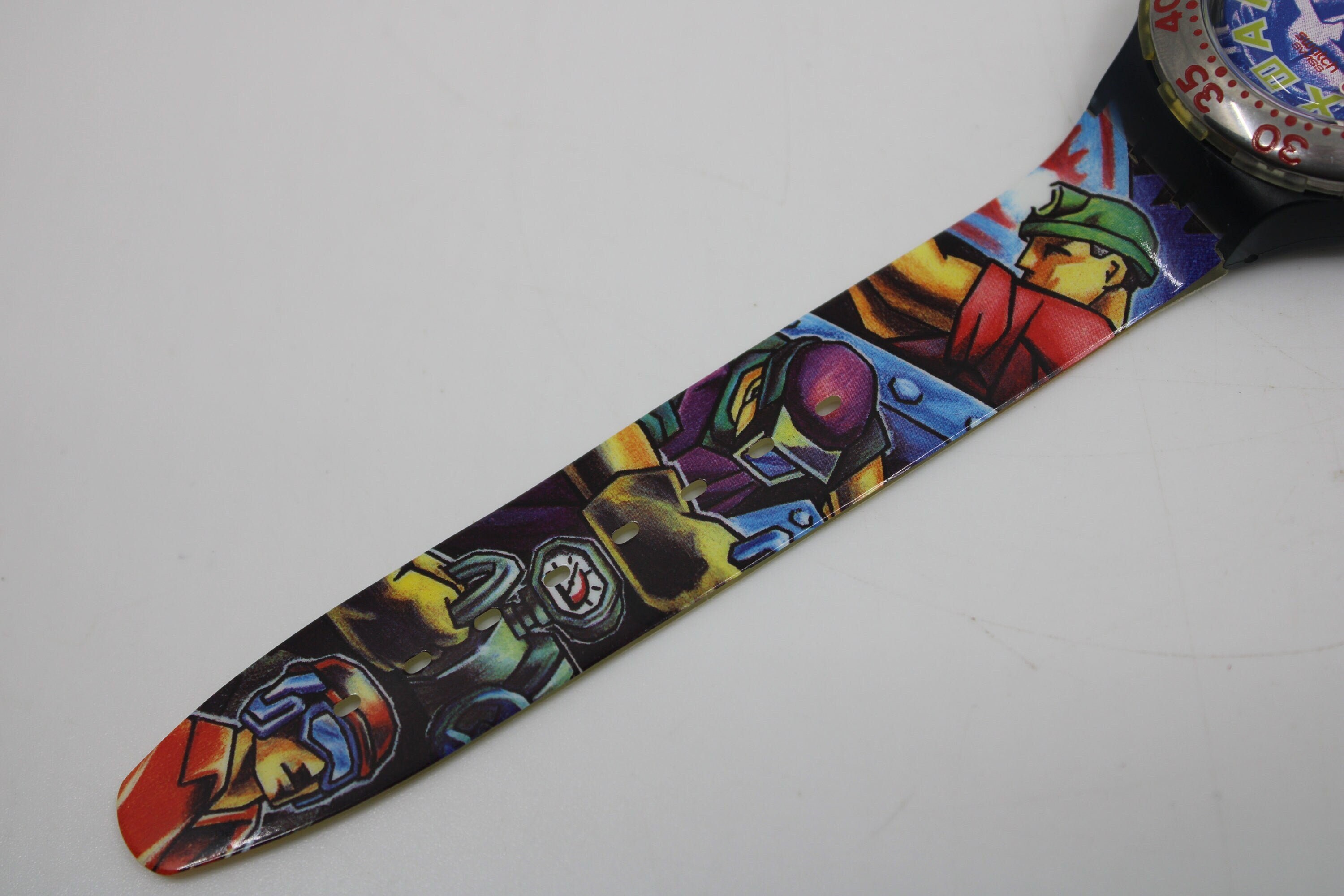 1995, Vintage Swatch Scuba 
