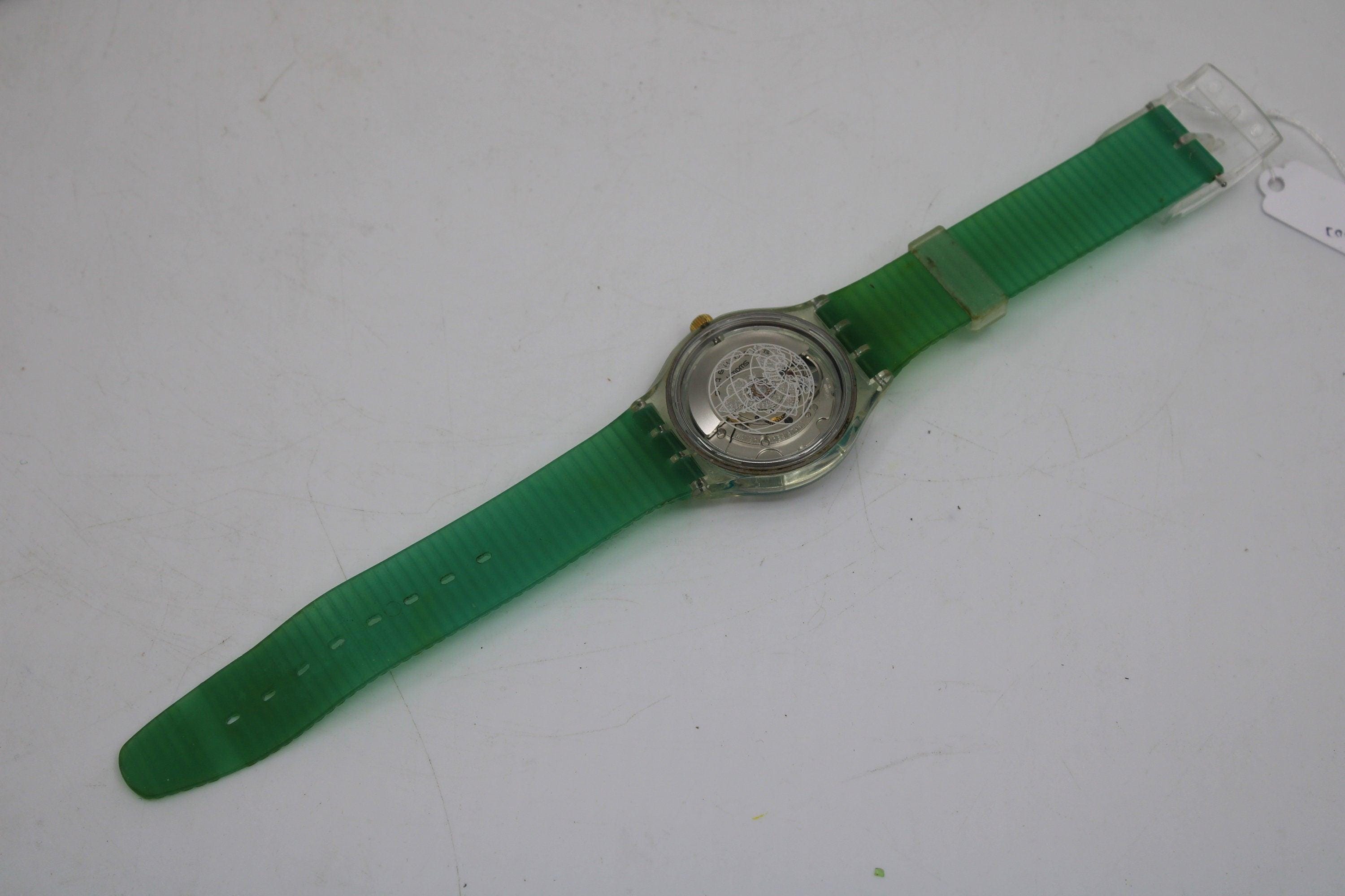 Swatch Watch - SAK102 - TIME TO MOVE Swatch Rare NWT  main image 2