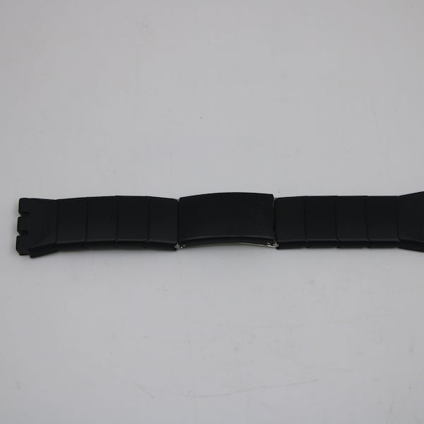 Bracelets vintage Swatch Irony Gents 1999, « Today », YCB4000AG, 17 mm, New Old Stock, différentes longueurs disponibles