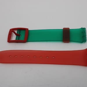 1995, Vintage Used Swatch Strap, 'barry' , GN152, Gents