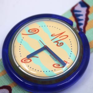 1992, Swatch, PopSwatch, 'Coquillage', PWK157, VERY nice, used condition