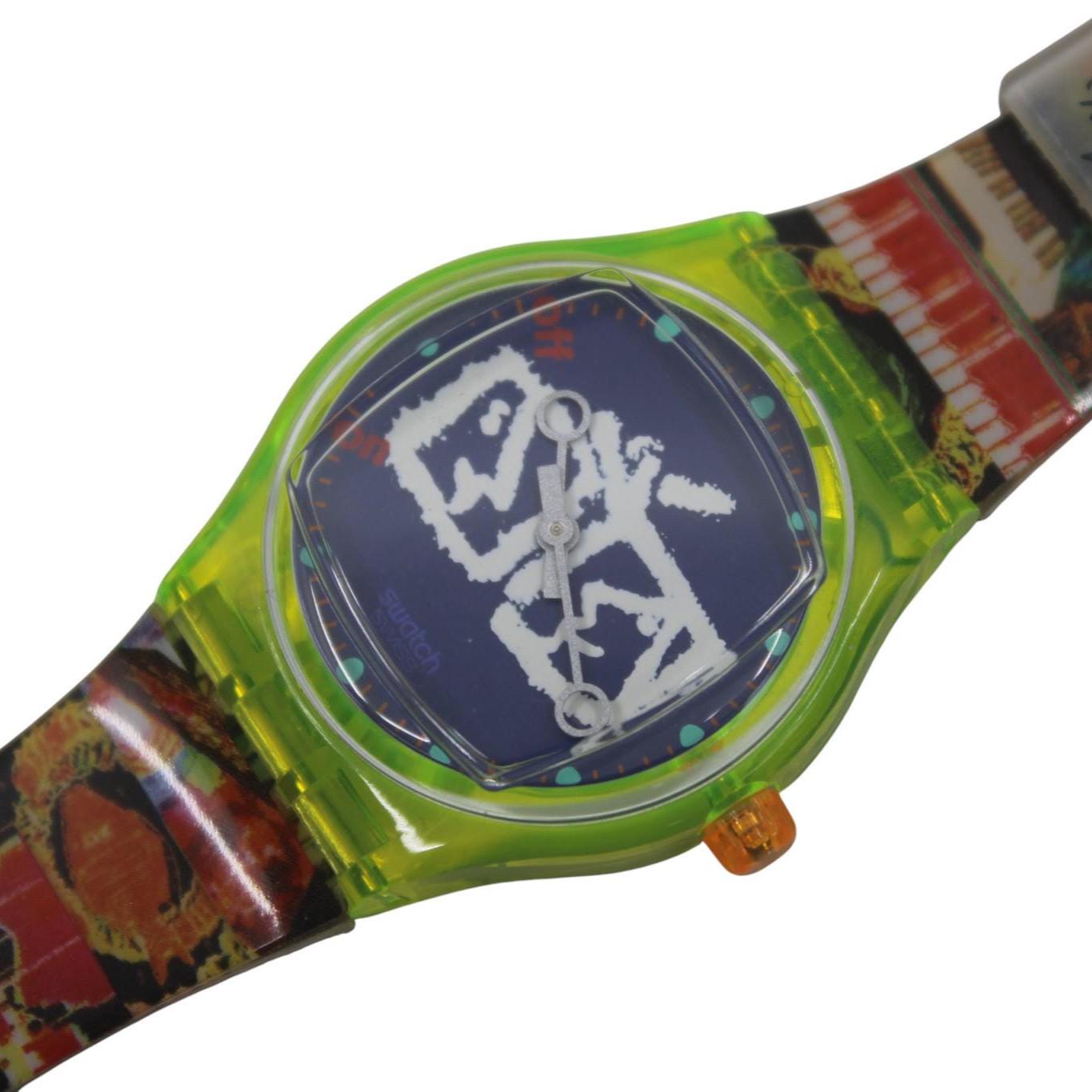 Swatch Watch Vintage 1996 - Etsy