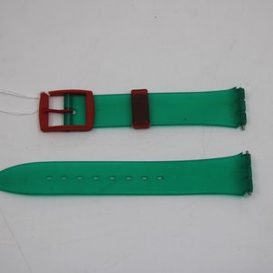 1995, Vintage Gents Solar Swatch, 'lots of Sun', SRJ100