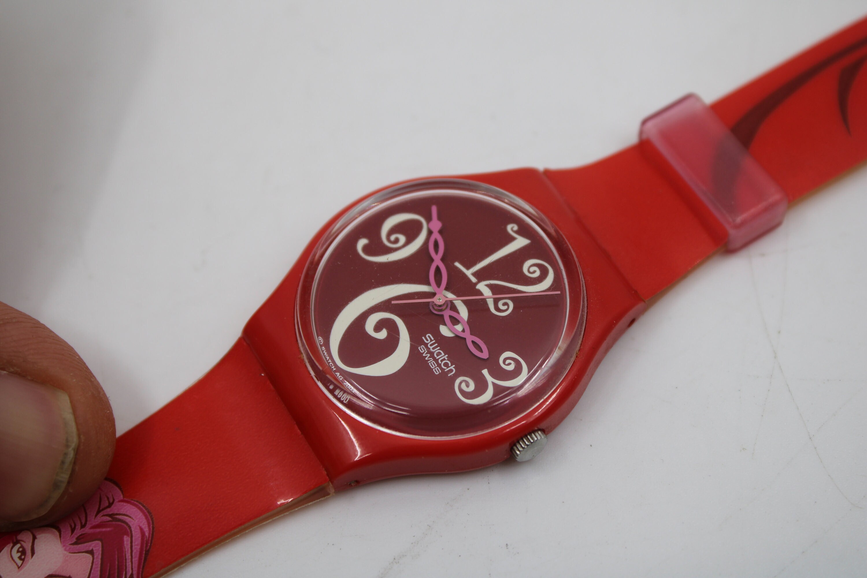 Swatch Watch Gent Surfer Babe 2004 2004 Vintage Gents Swatch  main image 2