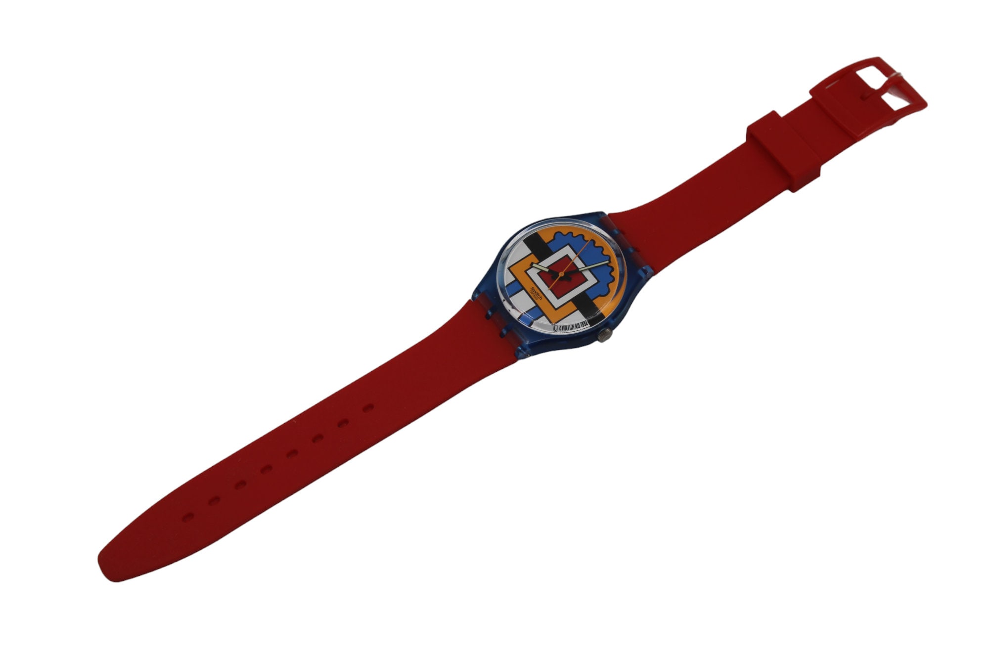 Swatch Watch - GN129 - PAELLA 1993 Gents Swatch  main image 4