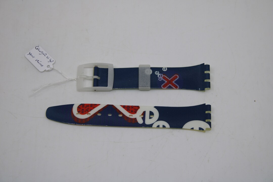1998, Vintage Swatch Strap,  display picture 2