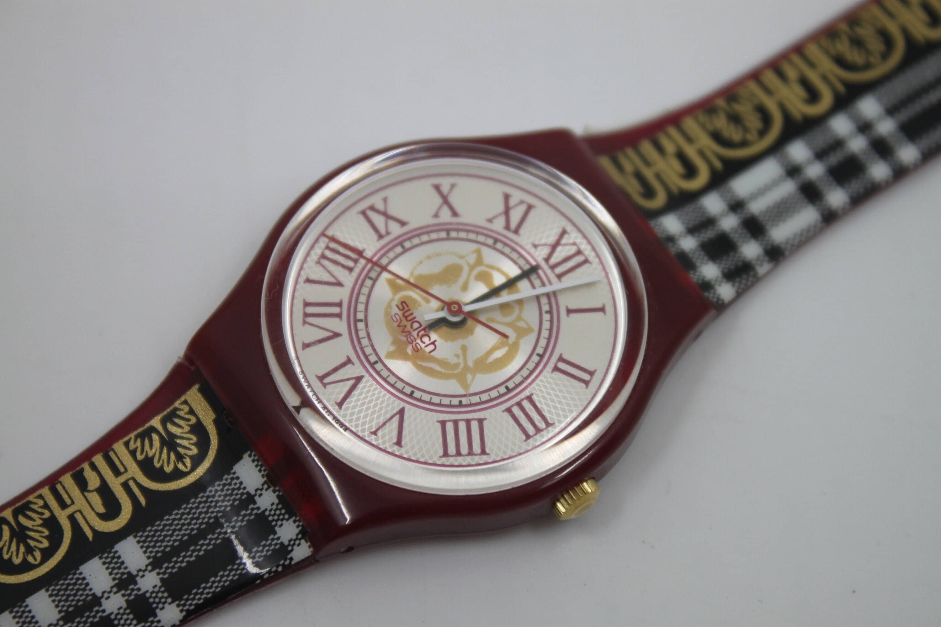 1995 Vintage Gents Swatch 