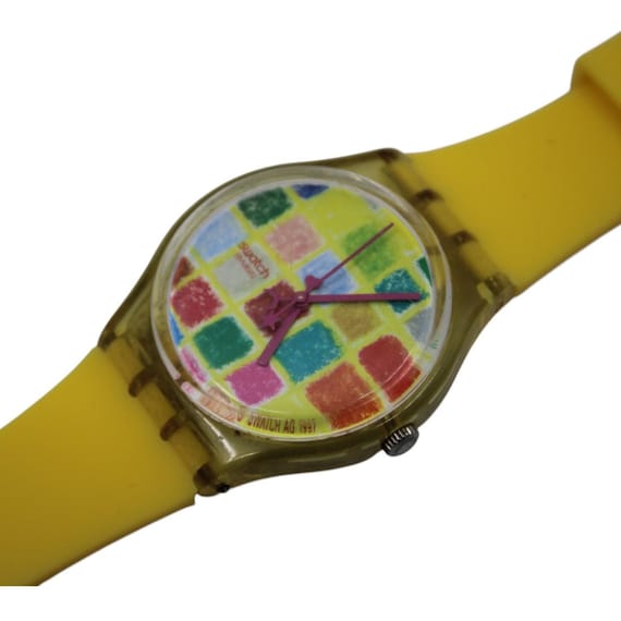 Vintage 34mm Gents Swatch  display picture 3