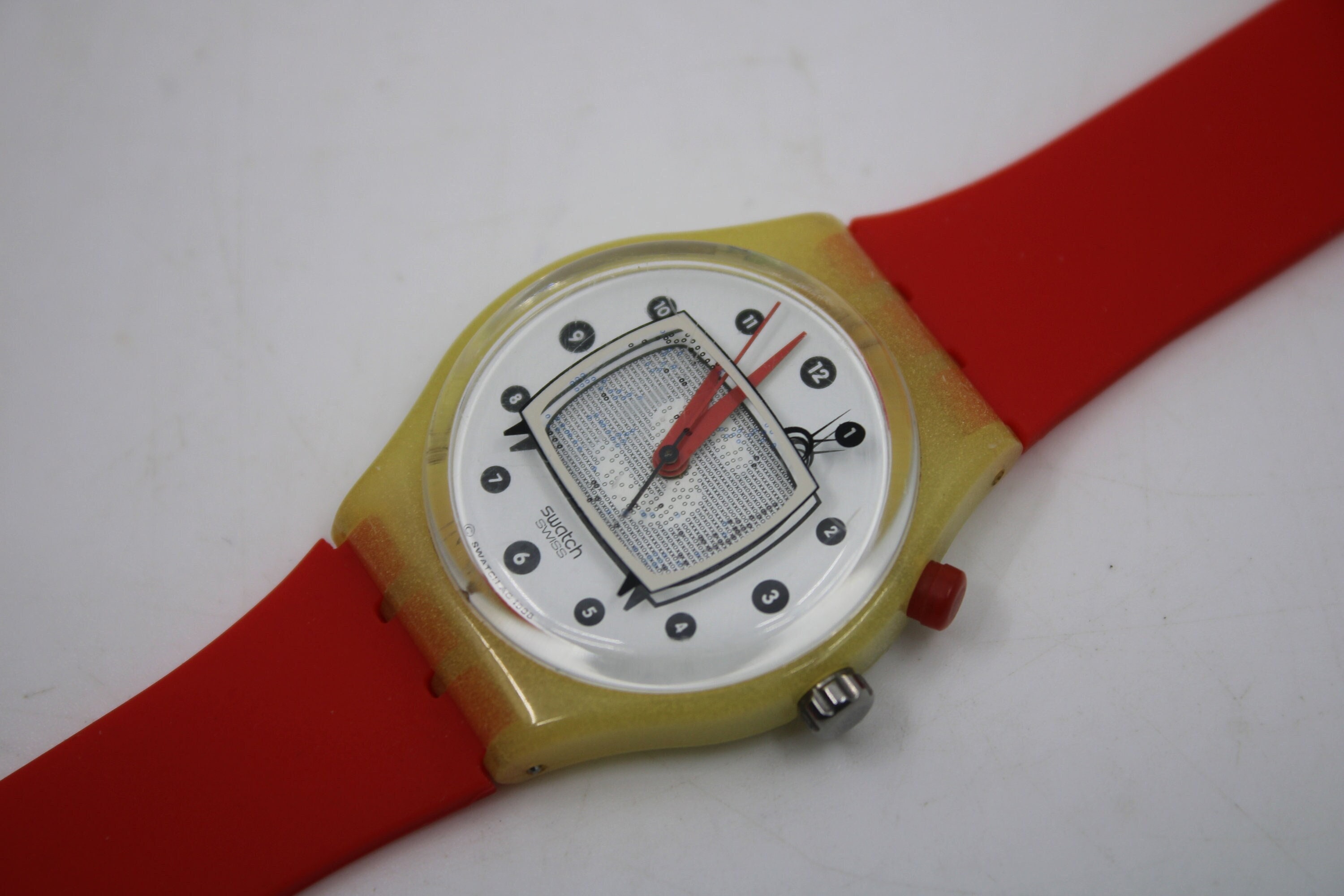 1998 Vintage Gents Loomi Swatch  display picture 1
