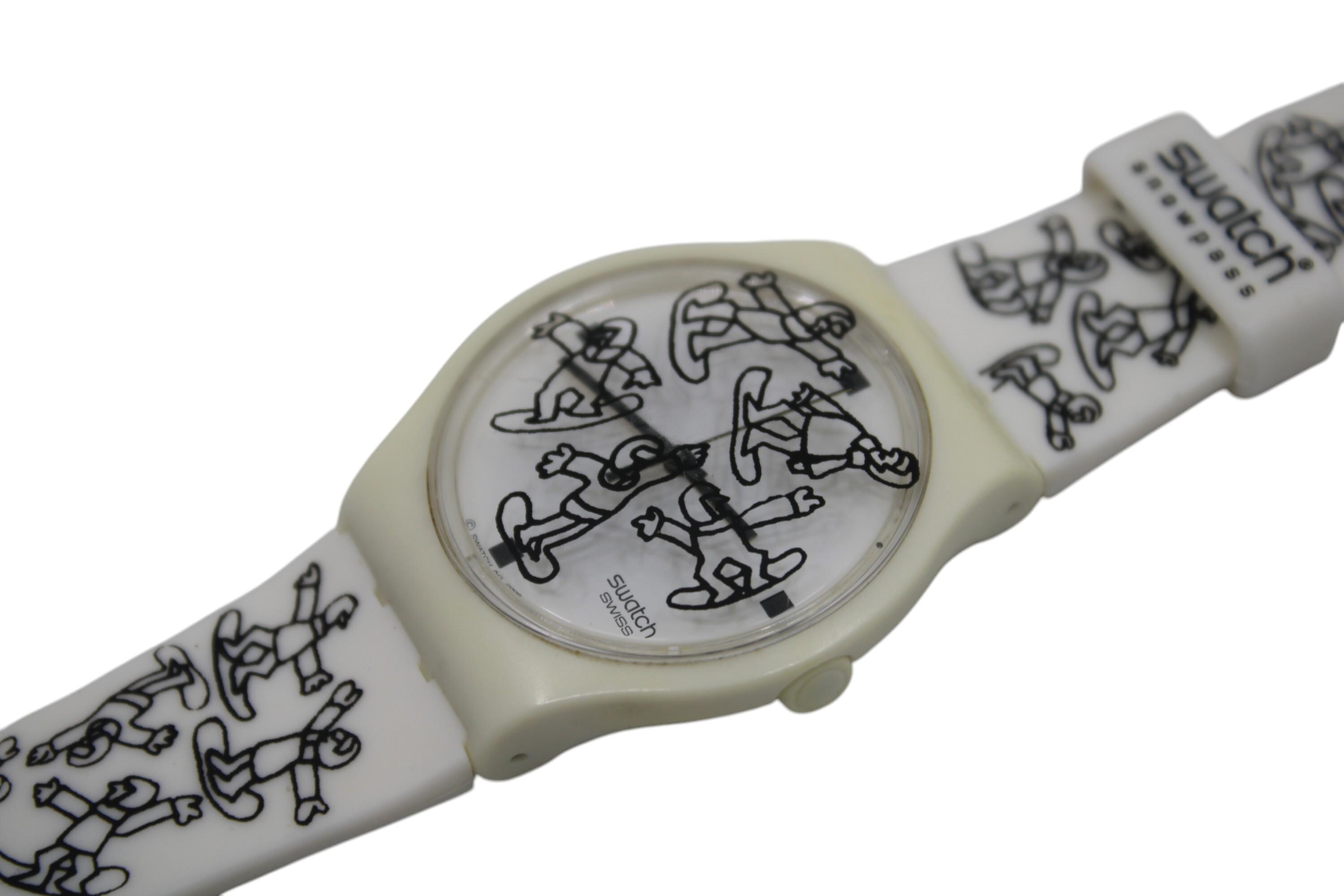 Swatch Watch  SUMZ100  THREESIXTY RIDE TICKINGFREE :: CATEGORIA :: SPECIAL / ARTIST PRODOTTO  main image 4