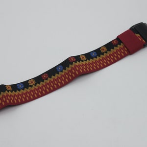 1993 NEW OLD STOCK Vintage Pop Swatch Midi Strap, &#39;Buchara&#39;, PMM101, PopSwatch, very rare