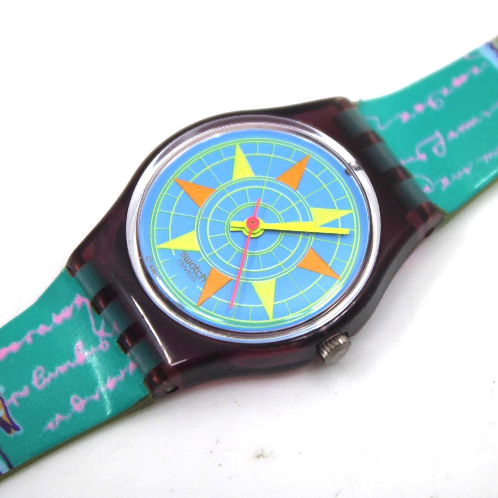 Swatch Compass Watch - Ladies size COMPASS – Swatch Vintage Collection main image 4