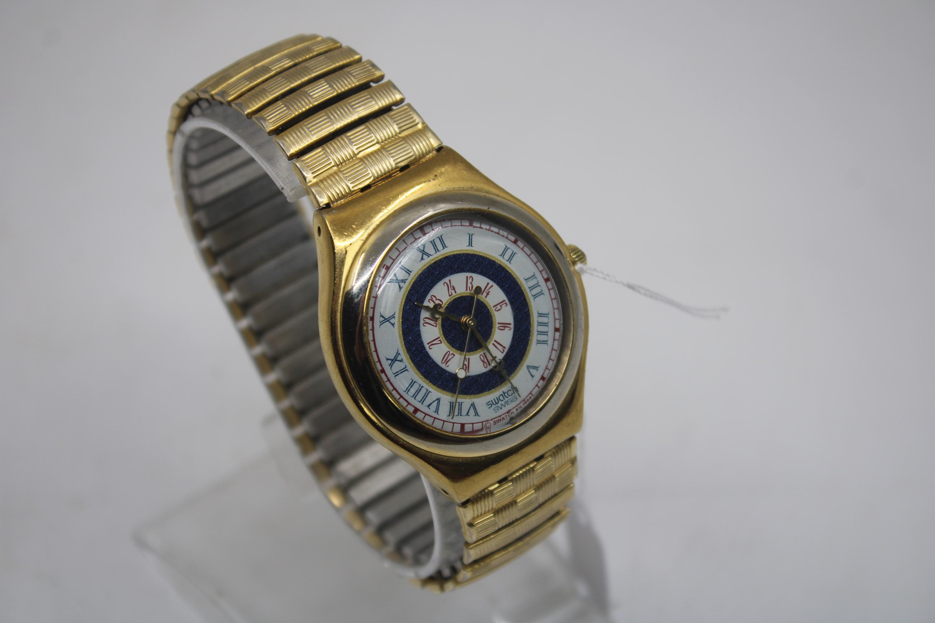 ヴィンテージSwatchアイロニーYGG102 ヴィンテージSwatchアイロニーYGG102 - メルカリ