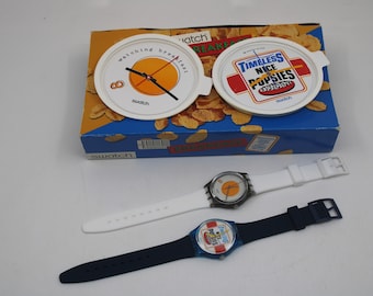 Maxi Swatch Timeless Popsies 1995 GN156 Good Morning - Etsy Italia