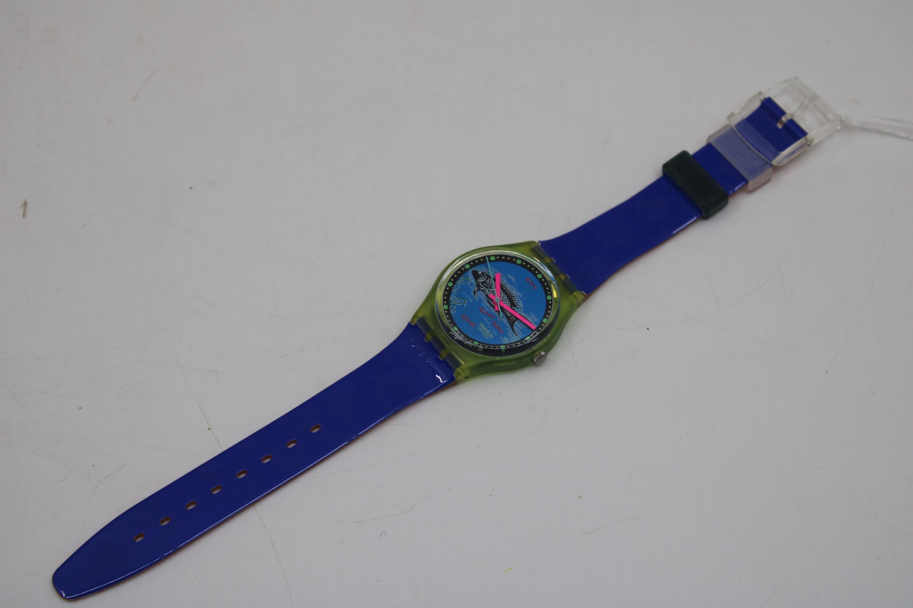 1992, Vintage Gents Swatch, 