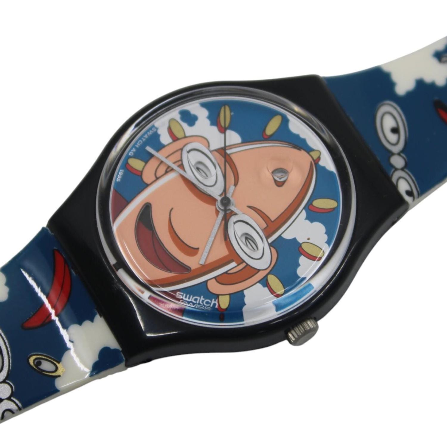 1996 Club Special Swatch GZ700 