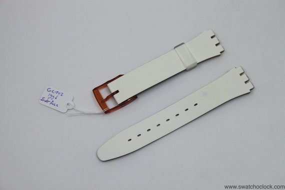 1996, Vintage Swatch Strap, 'Interface', GC102, G… - image 2