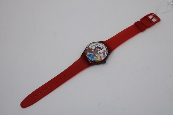 1995 Vintage Musicall Gents Swatch  display picture 2