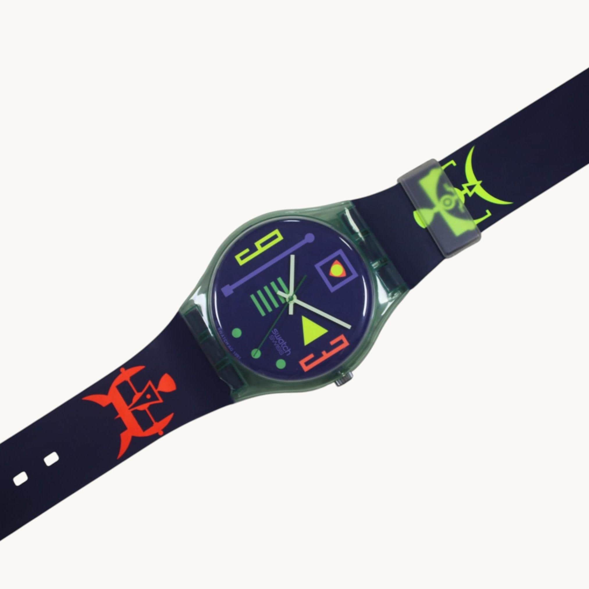 Replacement Clockwork Swatch Maxi - Etsy
