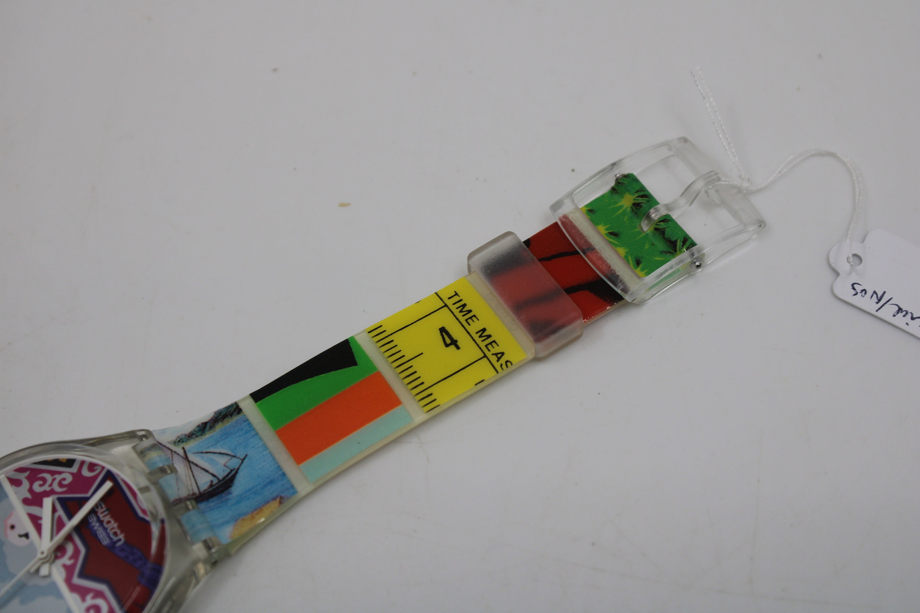 NEW OLD STOCK 2002 Vintage Gents Swatch 