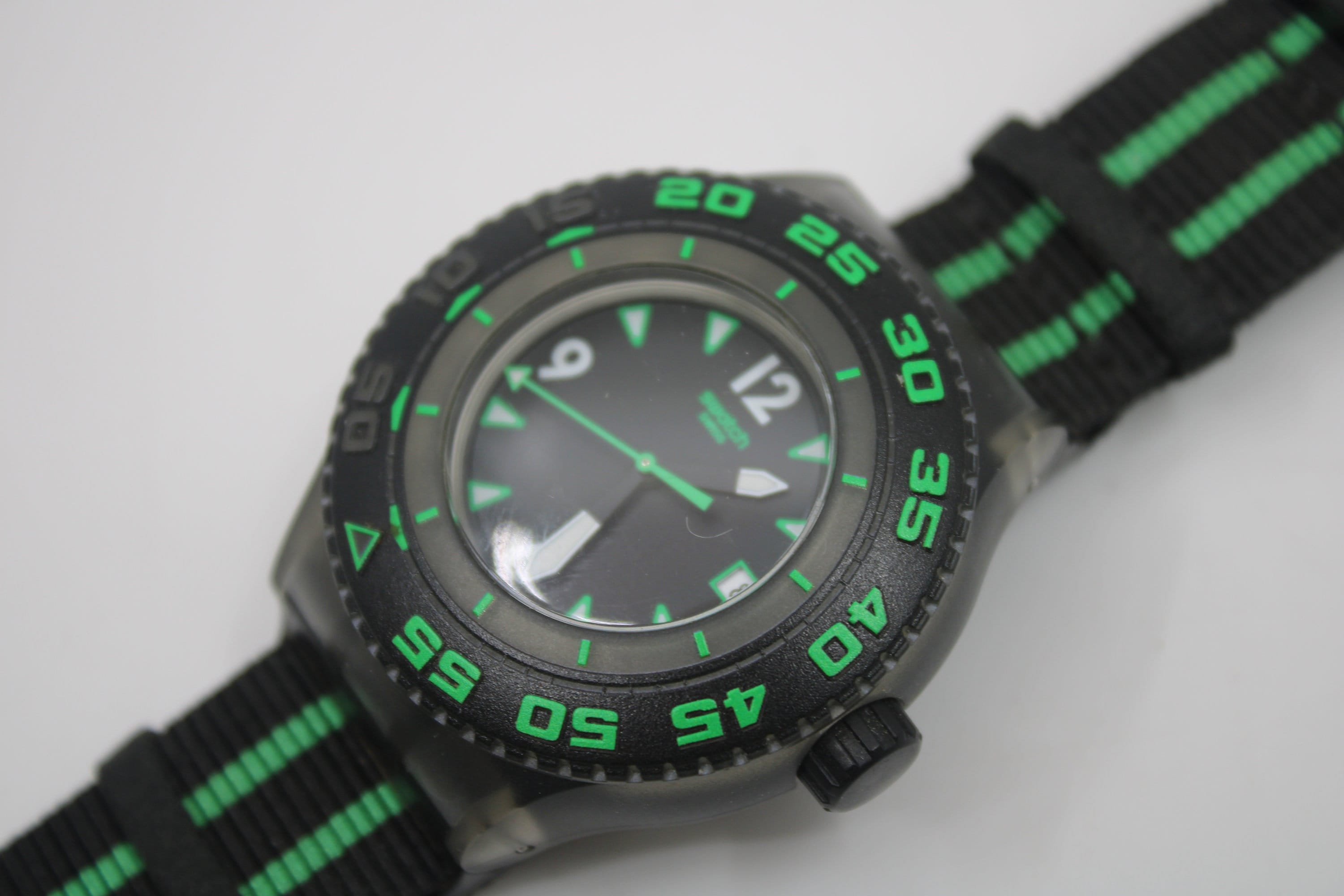 Deep Turtle Swatch Scuba Armband Watch Seiko Prospex Seiko S23627