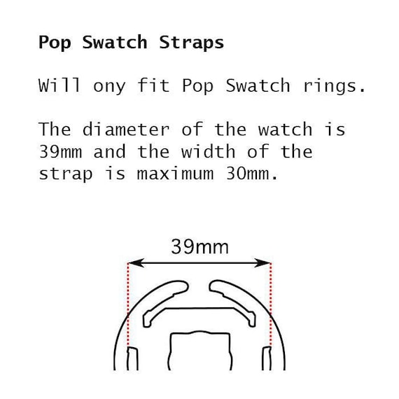 1991 Vintage Pop Swatch Strap, 'Provencal', PWK13… - image 3