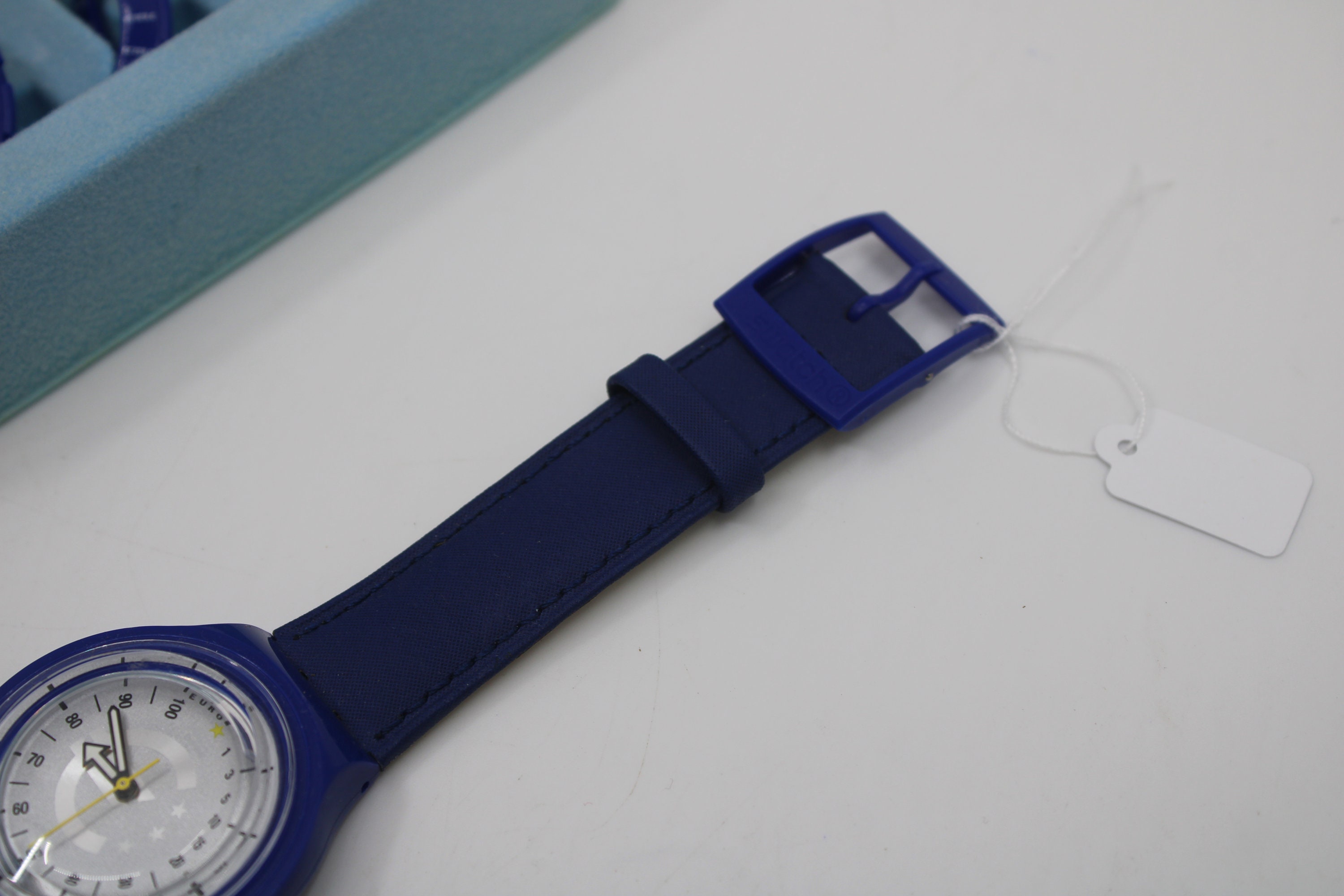 時計 Swatch Scuba 2000 2000 Vintage Swatch Scuba 'euroconverter' SDZ103, UNWORN