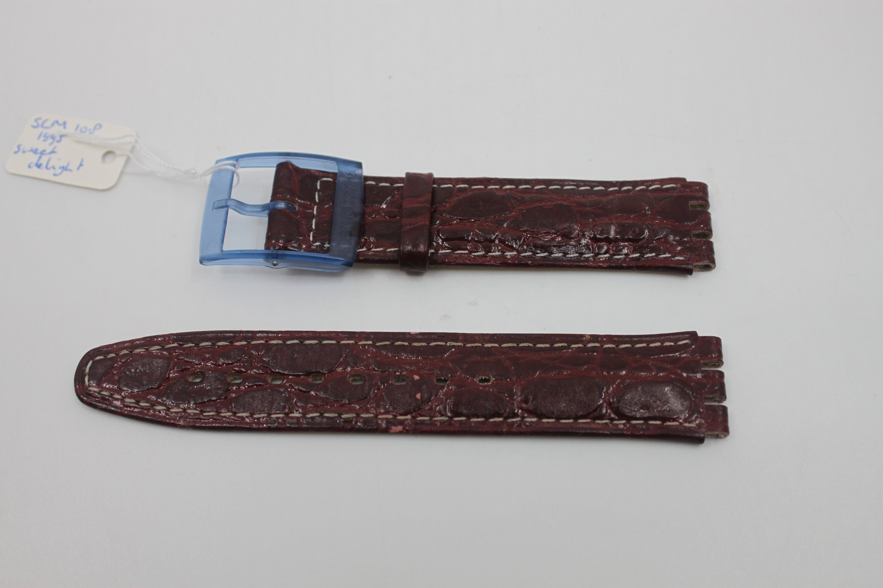 1995, Vintage Swatch Strap, 'sweet Delight', SCM108, Chrono
