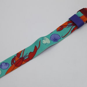 1993 Vintage Pop Swatch Strap, &#39;Langoustine&#39;, PWK181, PopSwatch, Unused, NEW OLD STOCK