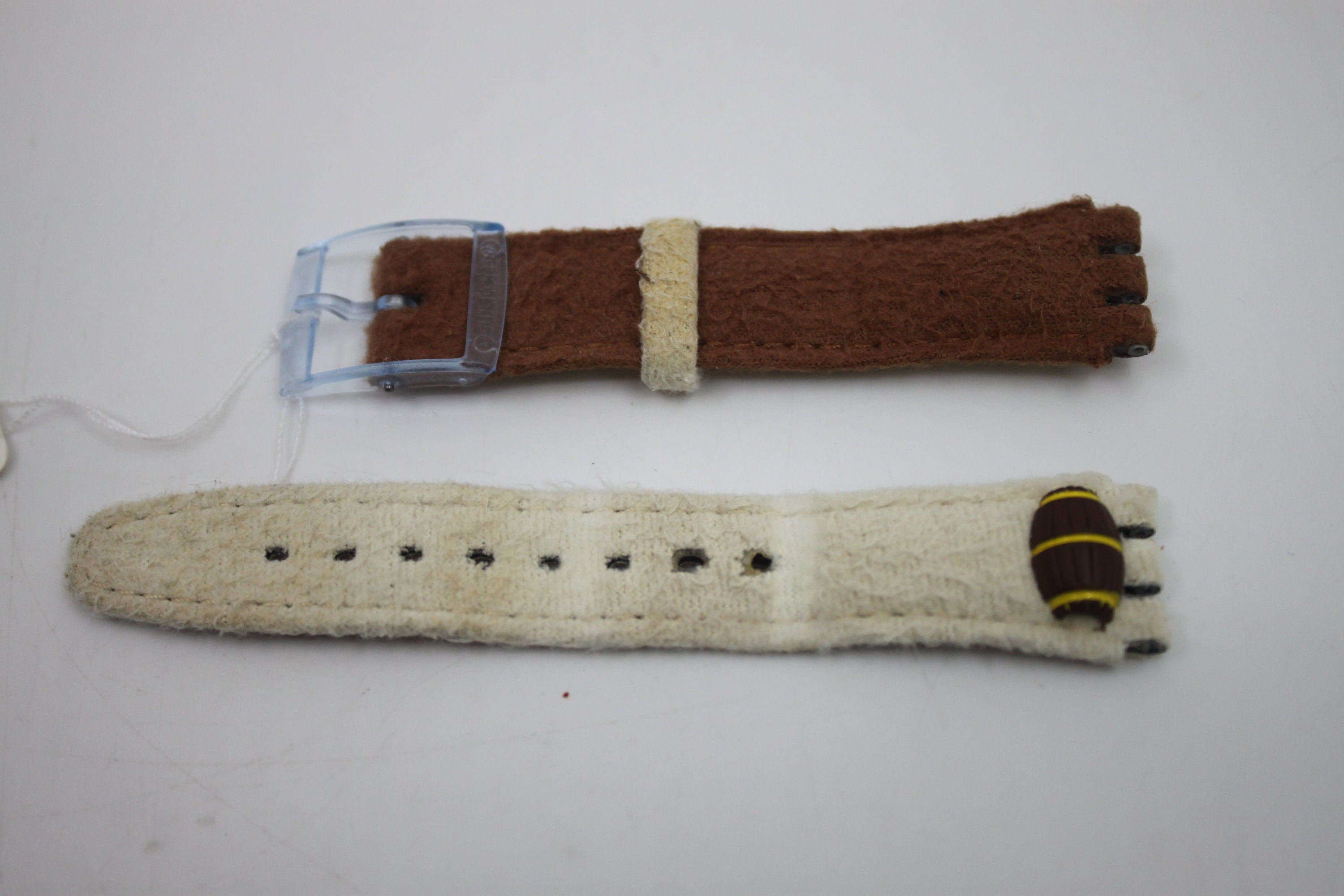 1995, Vintage Used Swatch Strap, 'barry' , GN152, Gents