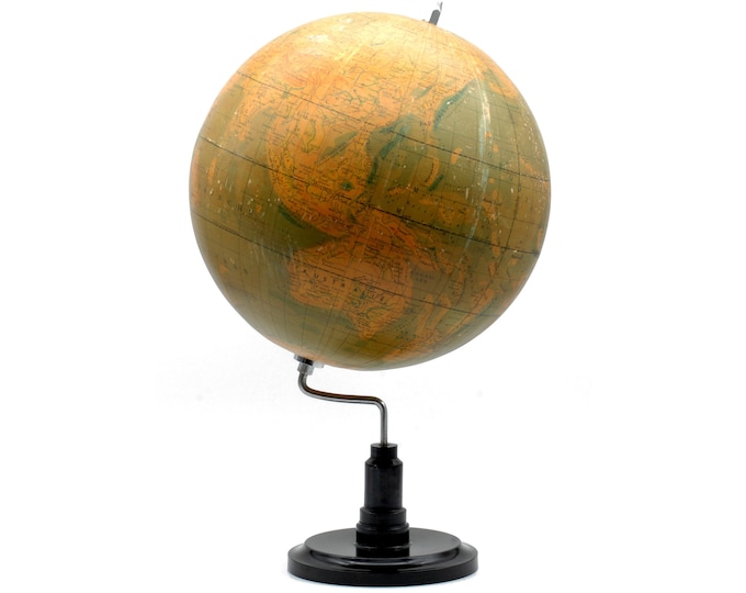 Antique Globe - Dietrich Reimer - Netherlands '30s