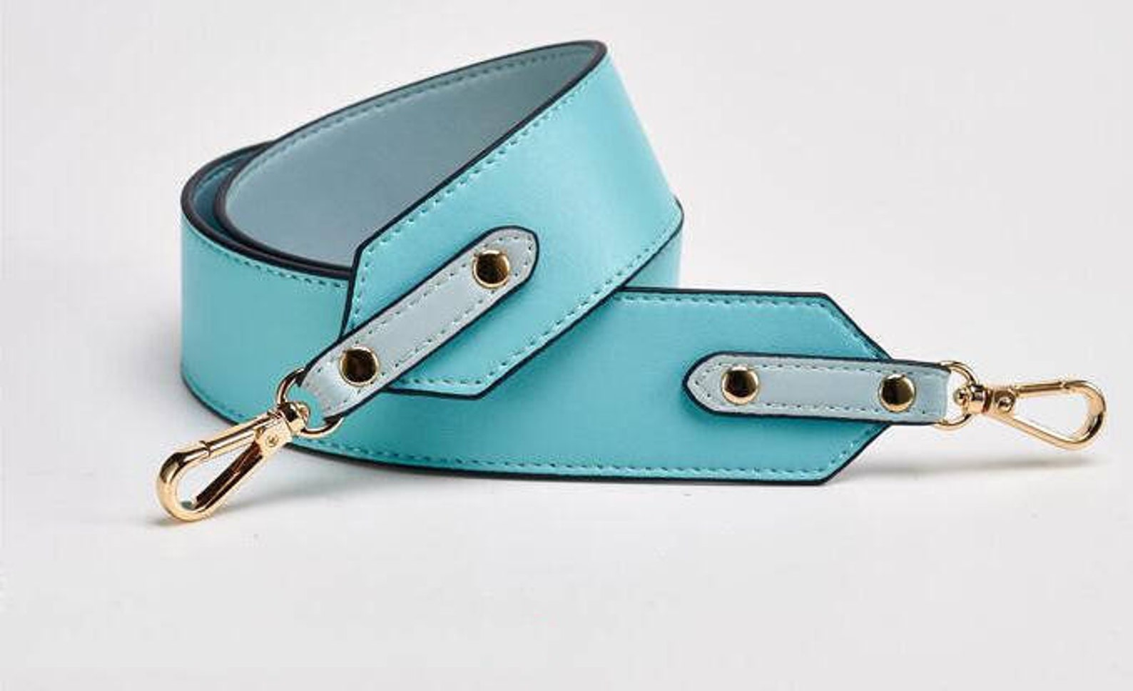 Genuine leather Purse Strap Replacement Handle Chain Real Etsy