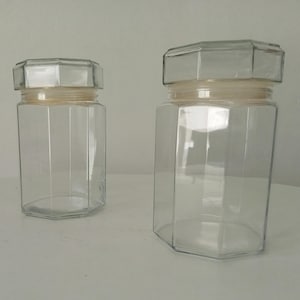 Paar Vintage Octime Luminarc Gläser aus den 70er/80er Jahren