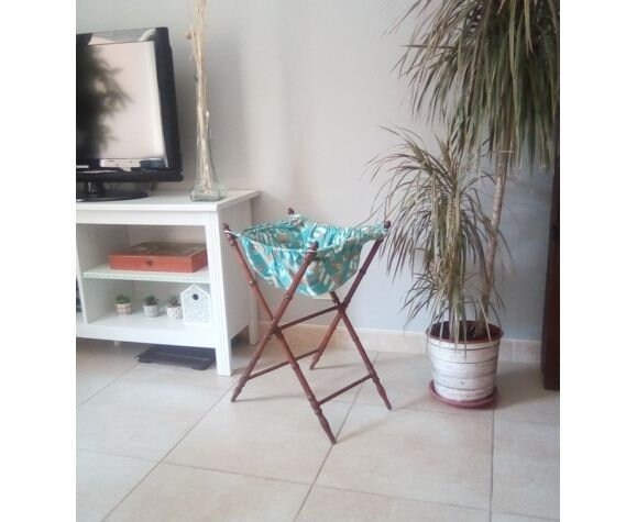 Travailleuse Vintage Panier à Pelote Circa Années 50/60, Vintage Worker in Ball Basket 50S/60S