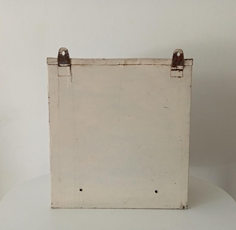 Art Deco Style Metal Medicine From the 50s/60s, Bathroom