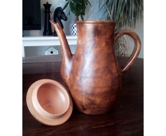 Cafetière Les Grottes Dieulefit Années 60/70, Caves 60S/70S Coffee Maker