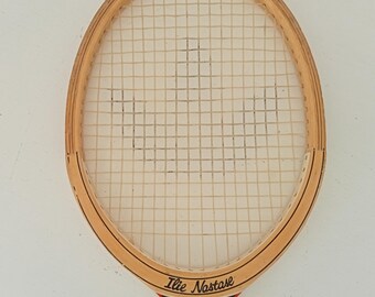 VINTAGE adidas アディダス ウッド 木製 テニスラケット a120 Vintage Adidas Ilie Nastase Wooden Racket 70s - Etsy