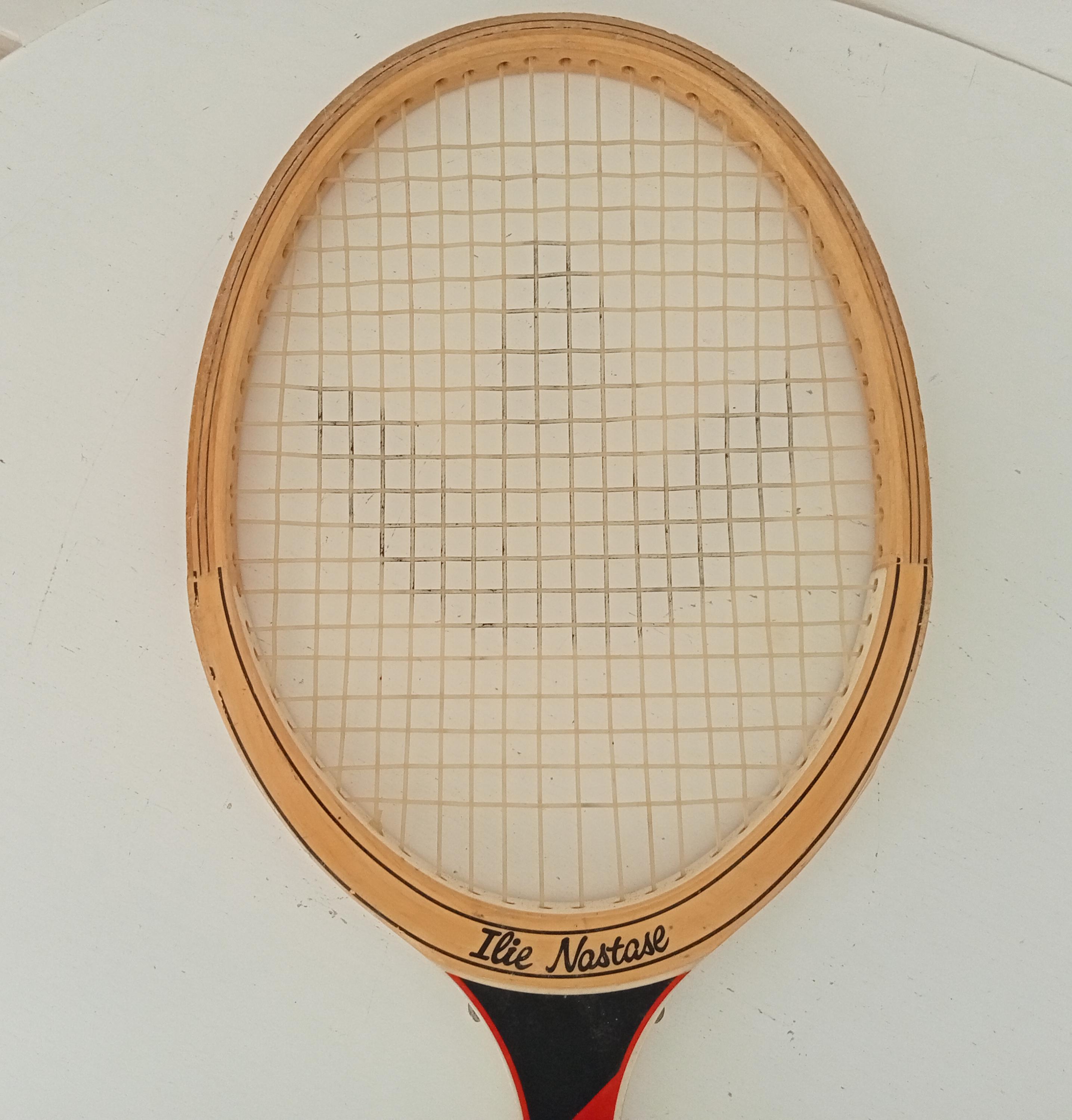 VINTAGE adidas アディダス ウッド 木製 テニスラケット a120 Vintage Adidas Ilie Nastase Wooden Racket 70s - Etsy