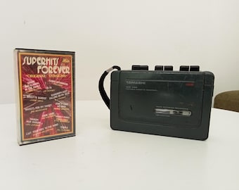 90年代のソニー製ウォークマン／カセットプレーヤー（AM/FMラジオと