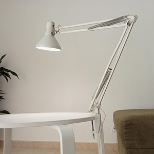 Vintage French architect lamp 221 LEDU Swedish design