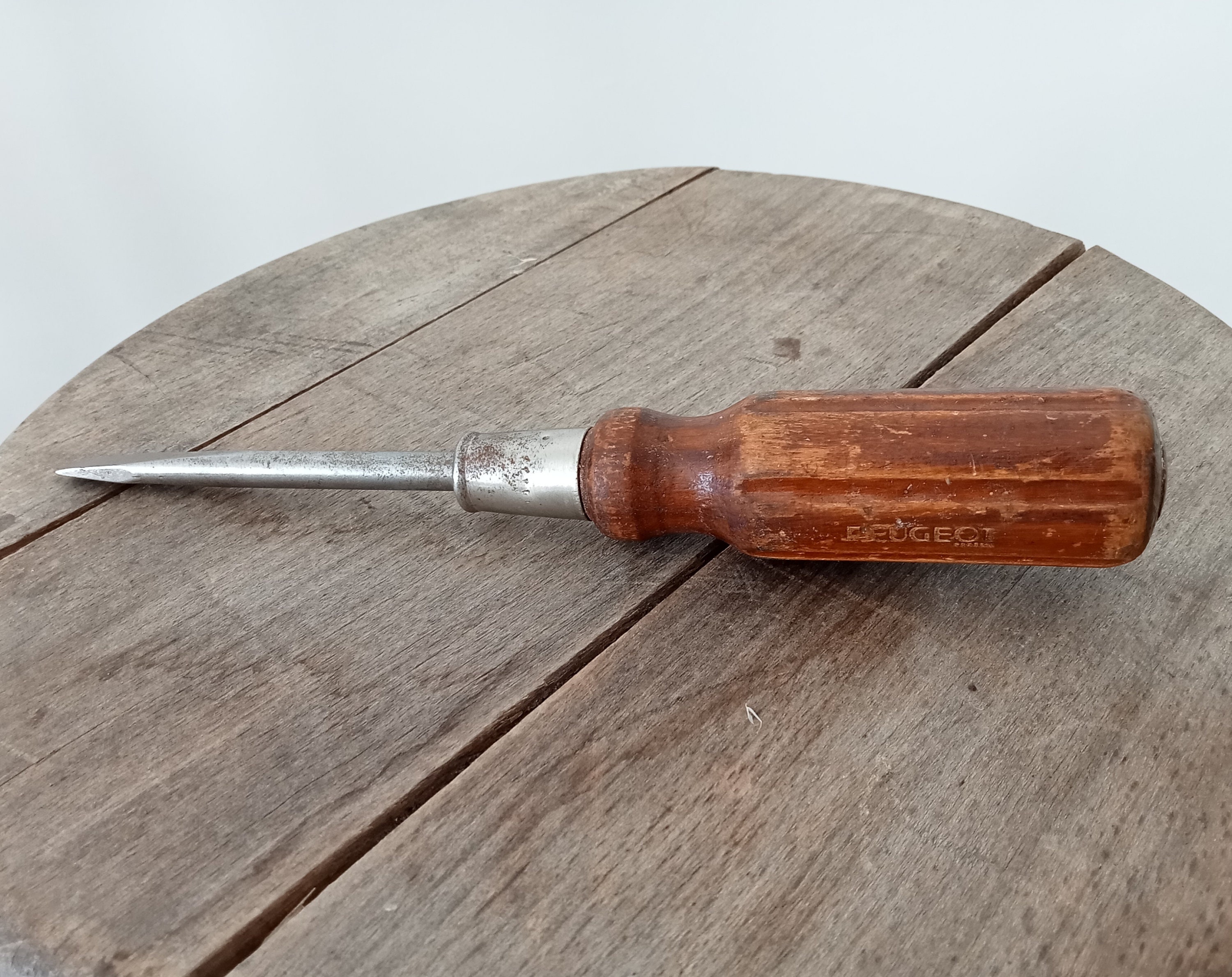 Tournevis Allen 4 mm | Parer le cuir