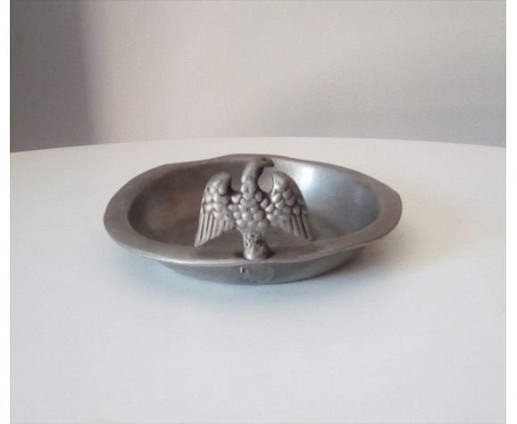 Coupelle Antique en Étain 19Eme Siecle, Antique 19Th Century Pewter Cup