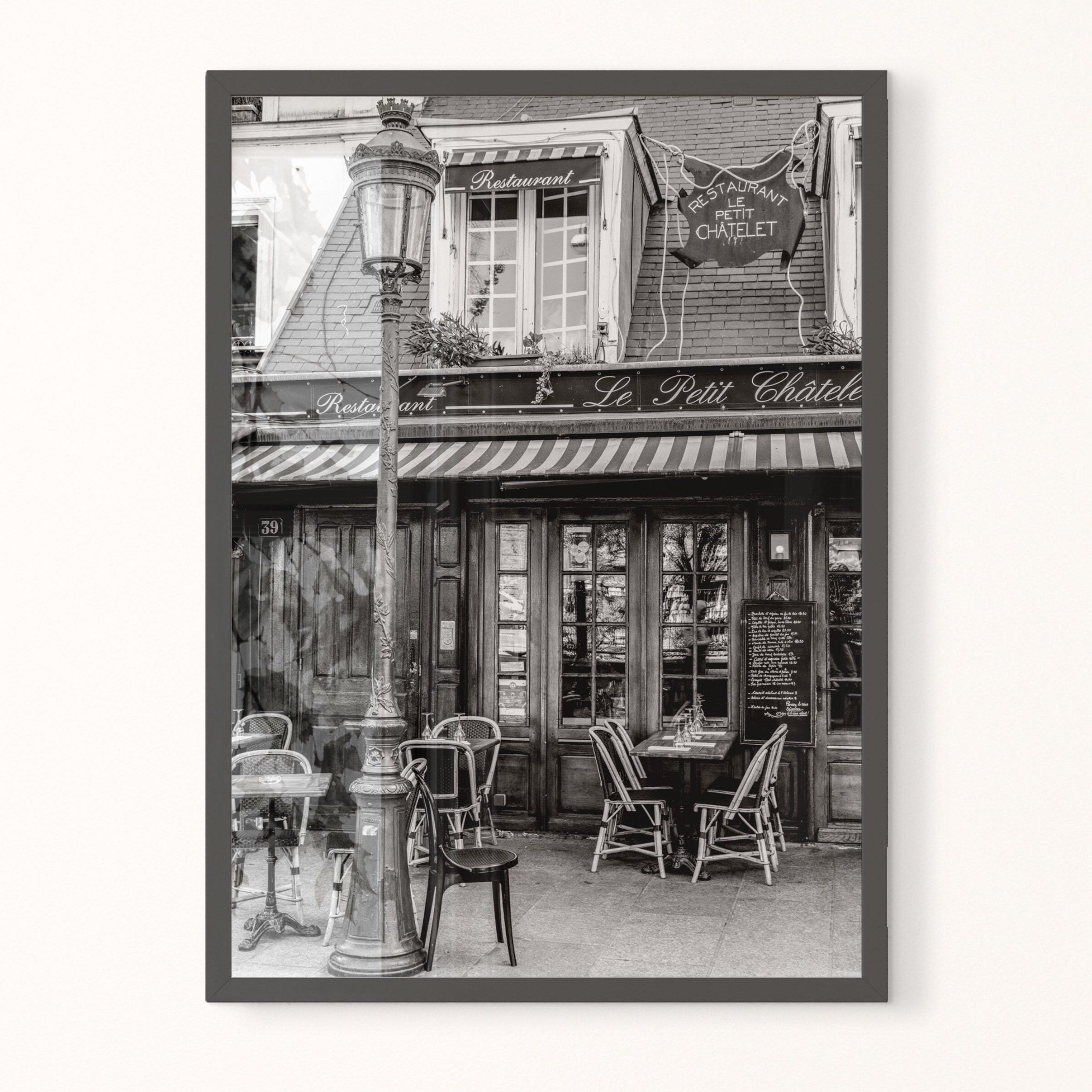 Paris Print Black and White - Paris Photography Print - Paris Wall Art - Travel Poster - Digital Download - Printable Art - Instant Download
