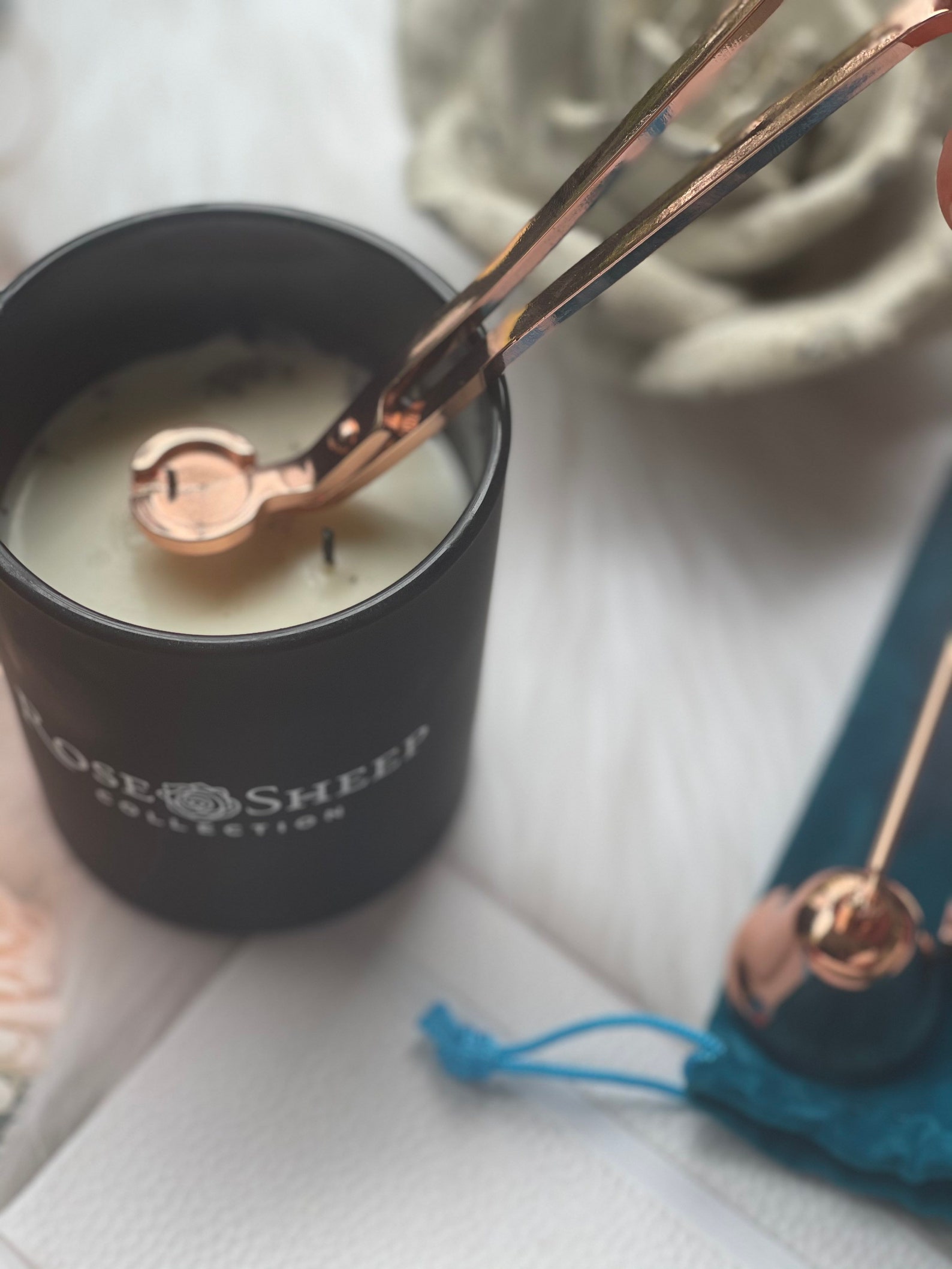 Stainless Steel Candle Care Kit 3 piece set Snuffer Wick Etsy