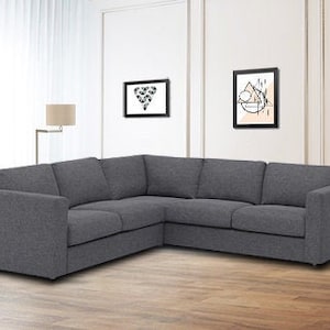 Vimle Cover, Ikea Vimle 4 Seat Corner Sofa Cover, Vimle Replacement Cover, Vimle Sofa Cover, Vimle Slipcover, Vimle, Custom Made