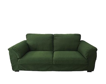 Tidafors 3 seat sofa cover Width 230cm custom cover fits Tidafors 3 seat sofa
